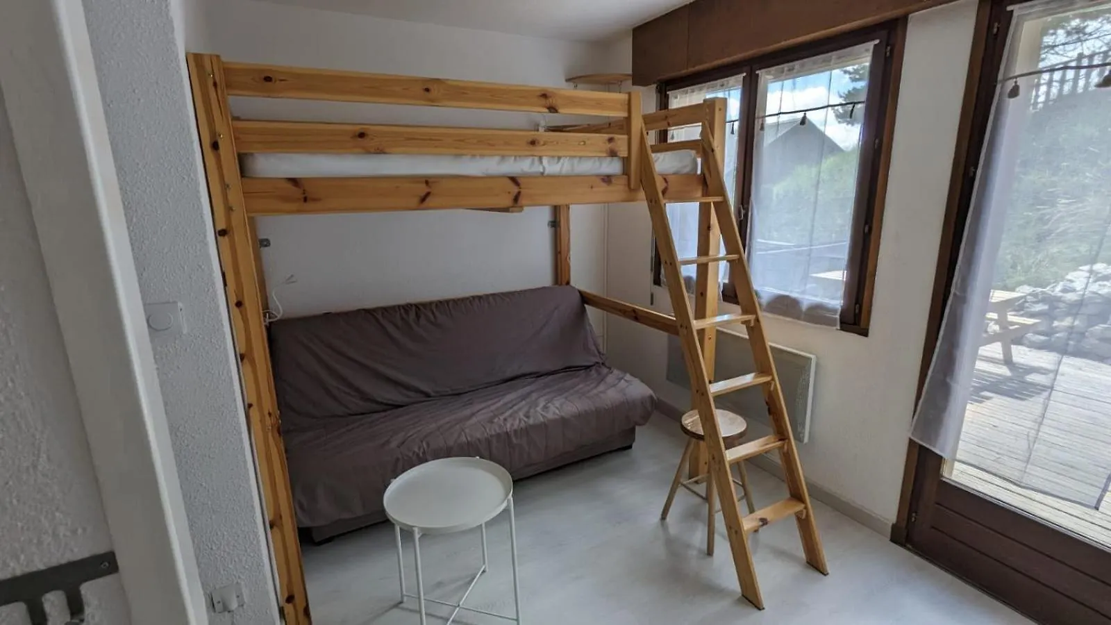 Studio avec terrasse à Valberg, Le St Honorât Francia