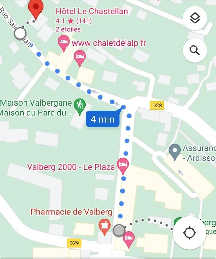 Studio avec terrasse à Valberg, Le St Honorât Appartamento Valberg